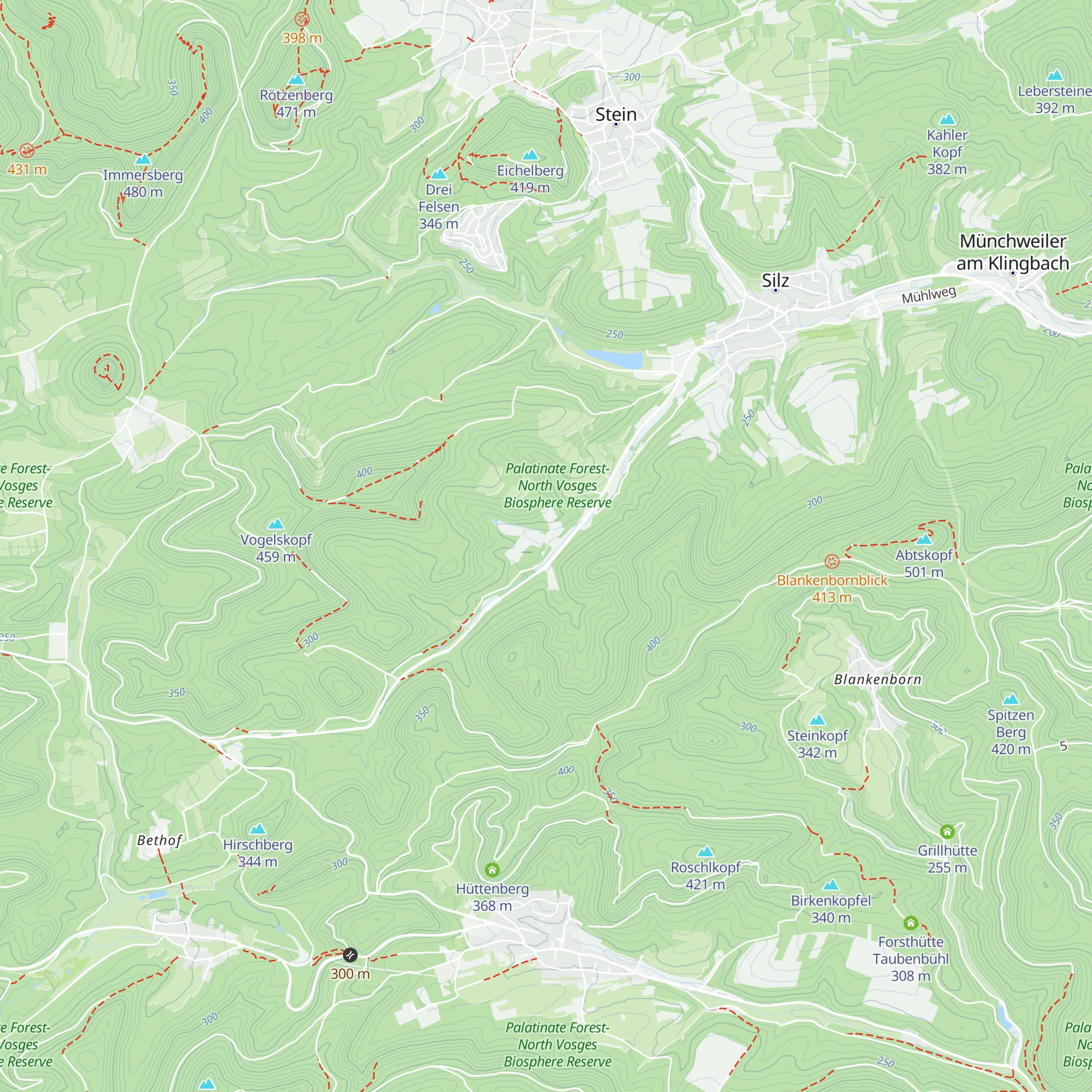 Grillhütte map