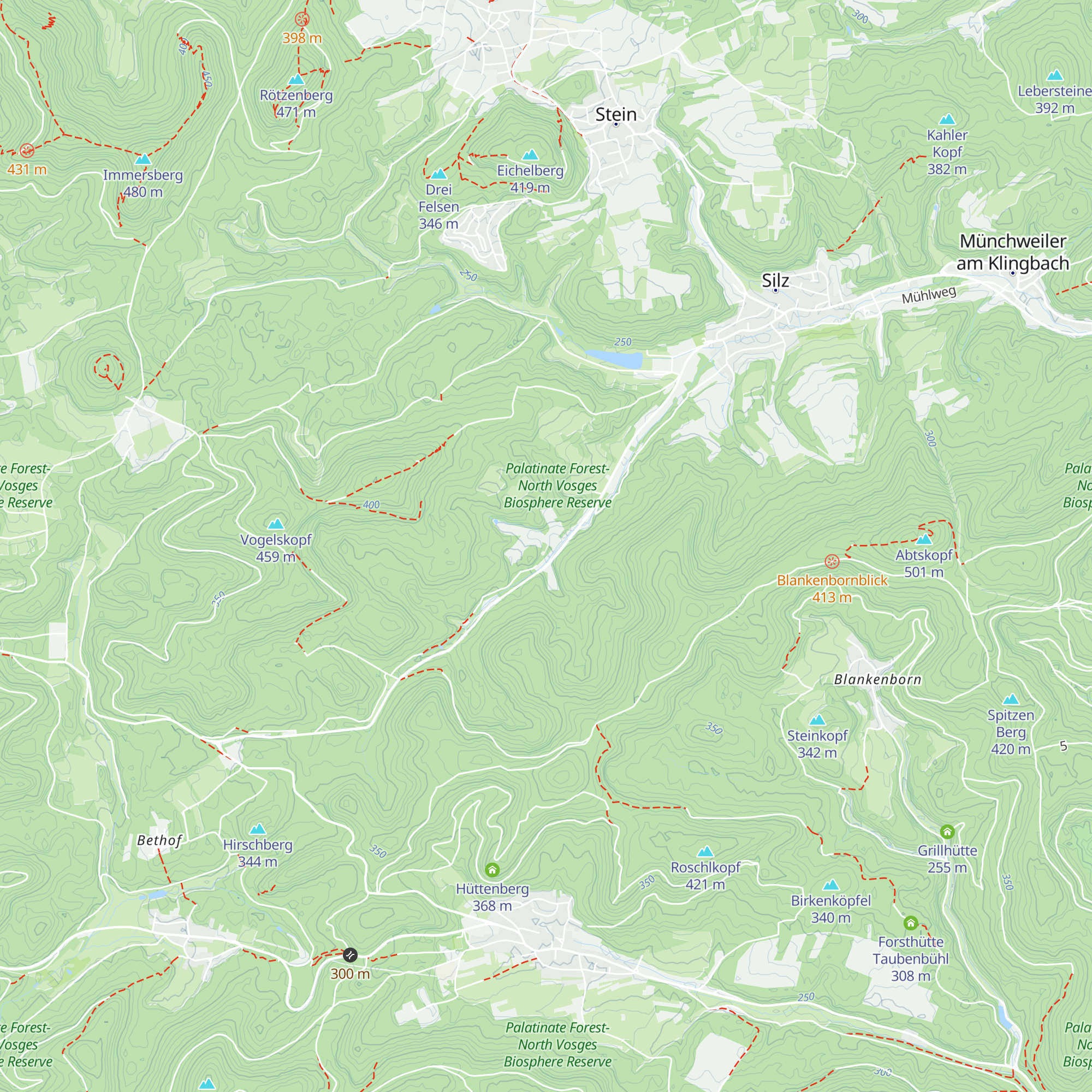 Grillhütte map
