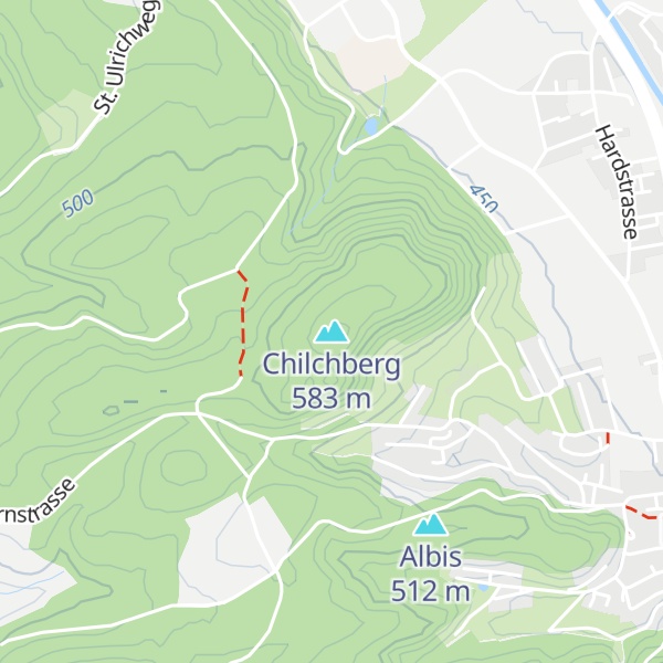 Map of Chilchberg