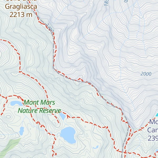 Map of Punta Lej Long