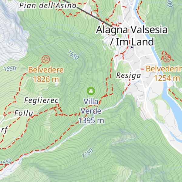 Map of Villa Verde
