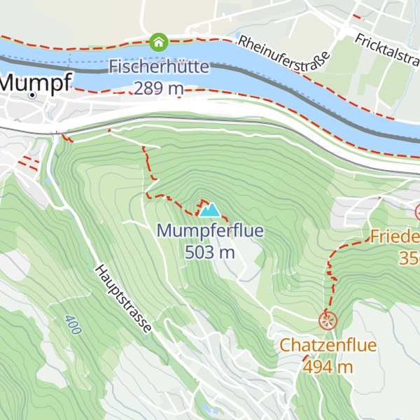 Map of Mumpferflue