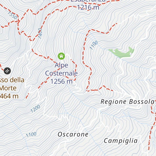Map of Alpe Saler