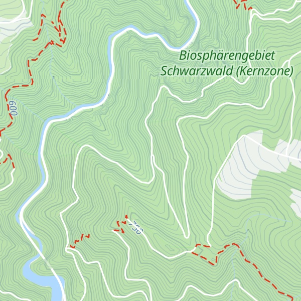 Map of Heuelhütte