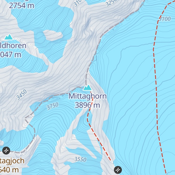 Map of Mittaghorn