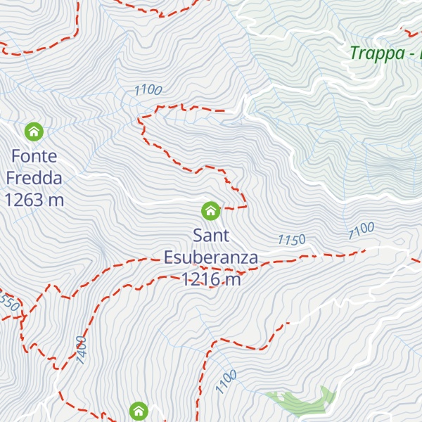 Map of Sant Esuberanza