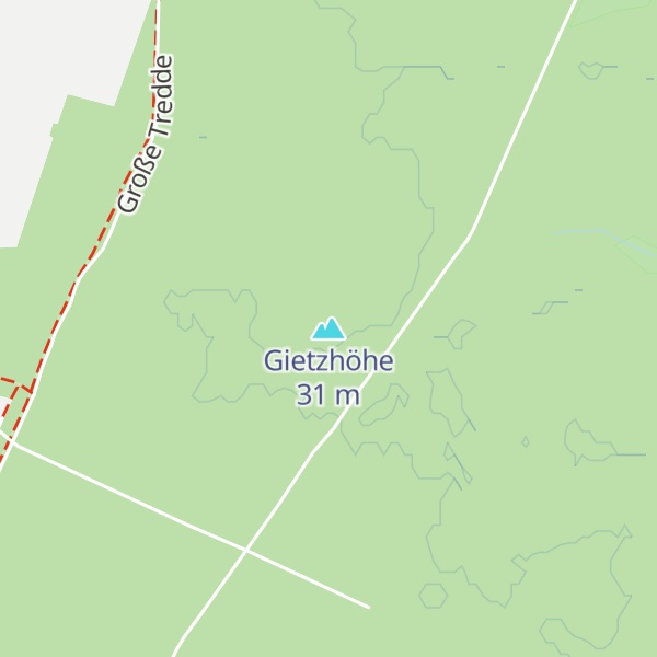Map of Gietzhöhe