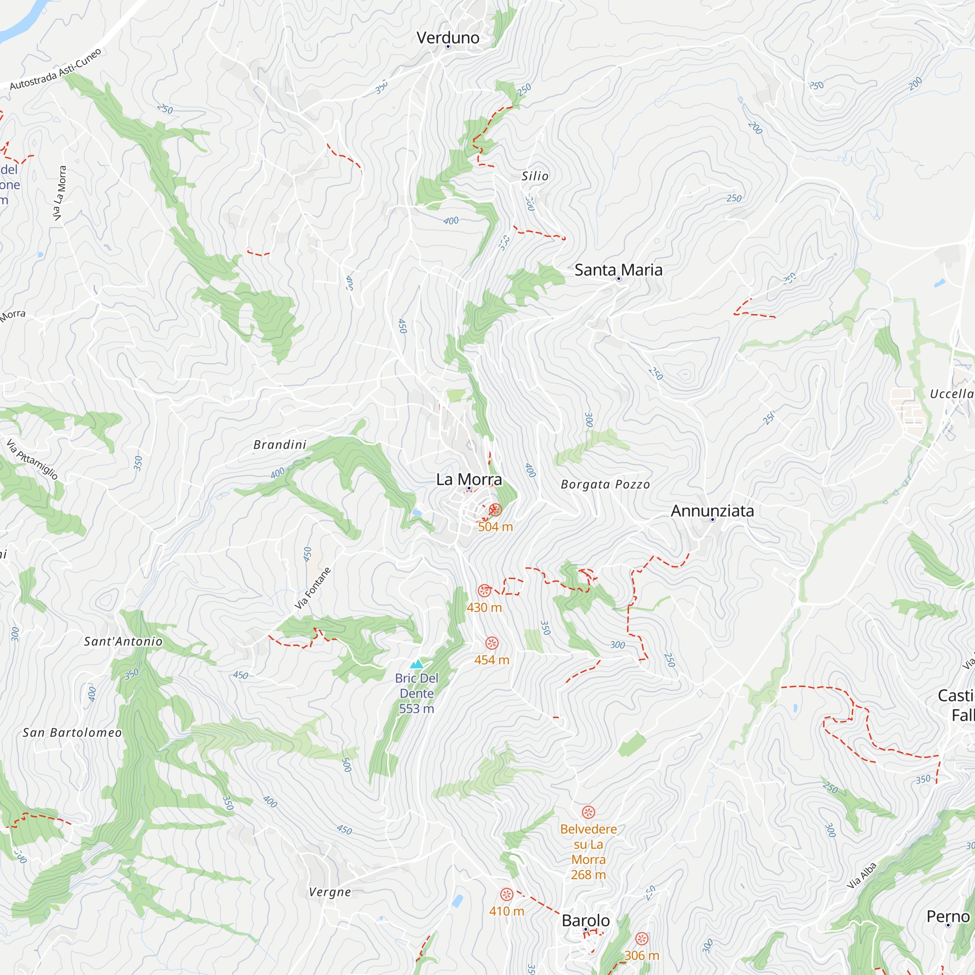 Ufficio Turistico di La Morra map