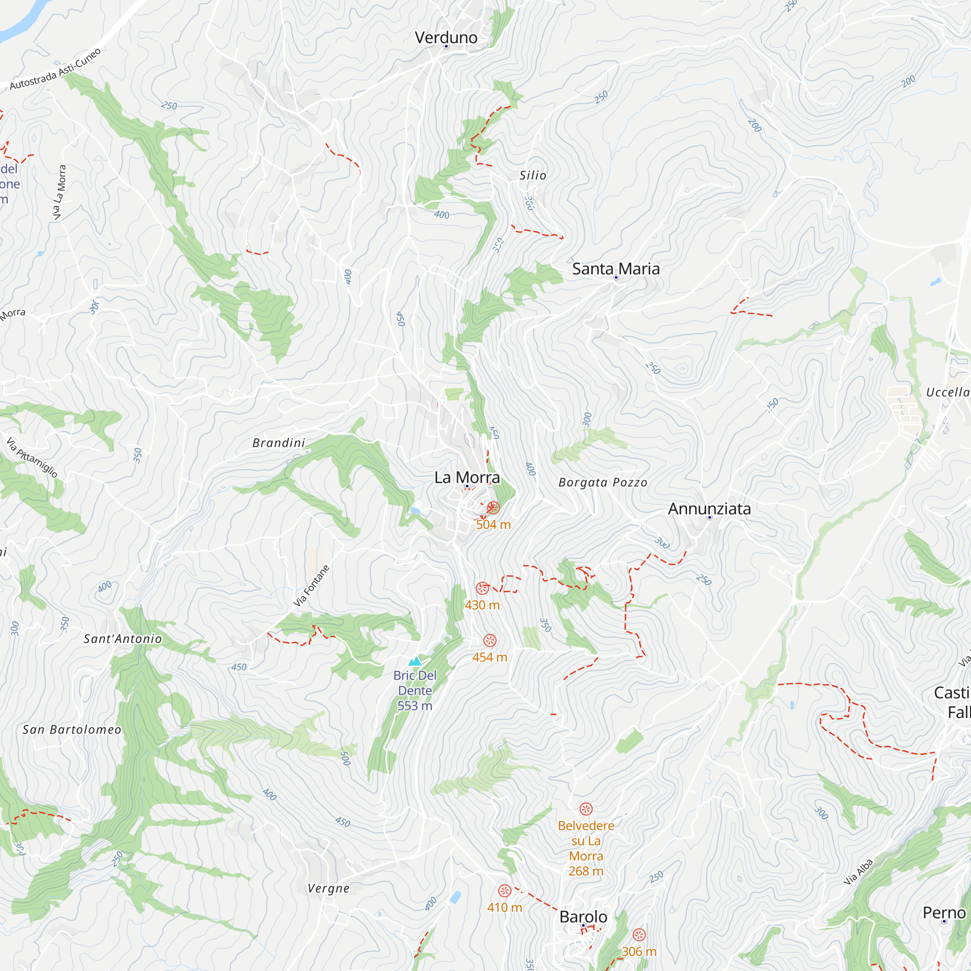 Ufficio Turistico di La Morra map