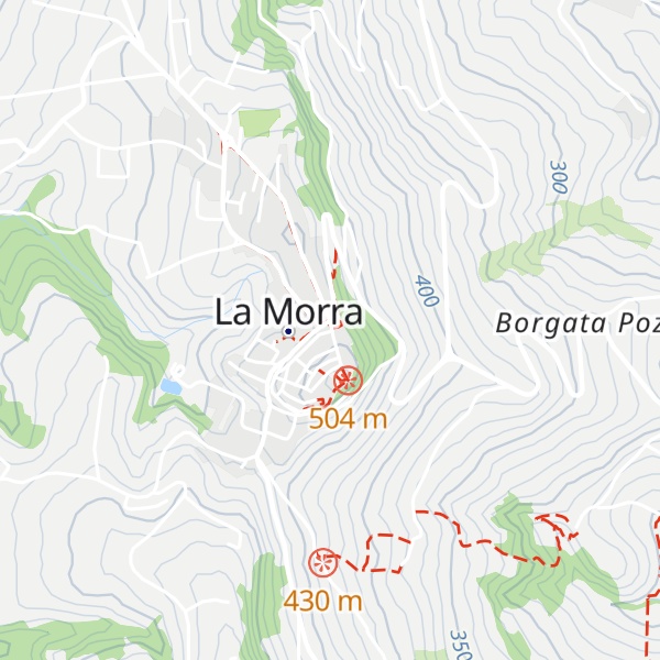 Map of Ufficio Turistico di La Morra