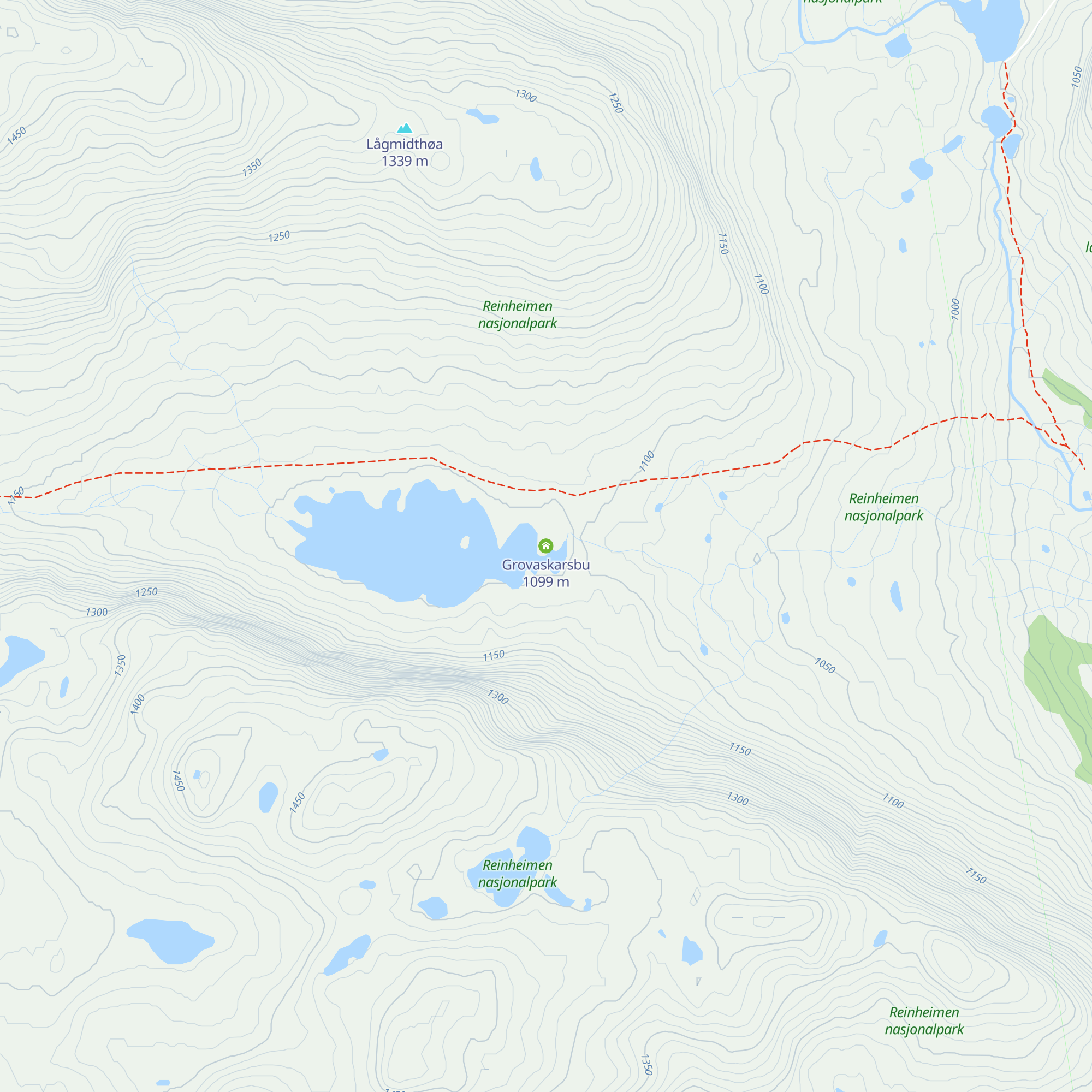 Grovaskarsbu map