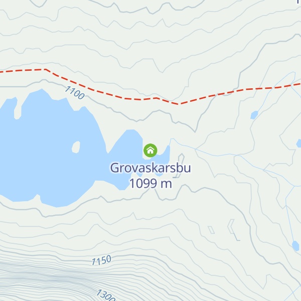 Map of Grovaskarsbu