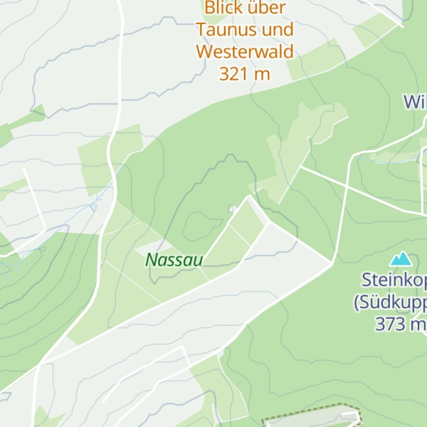 Map of Blickerstein