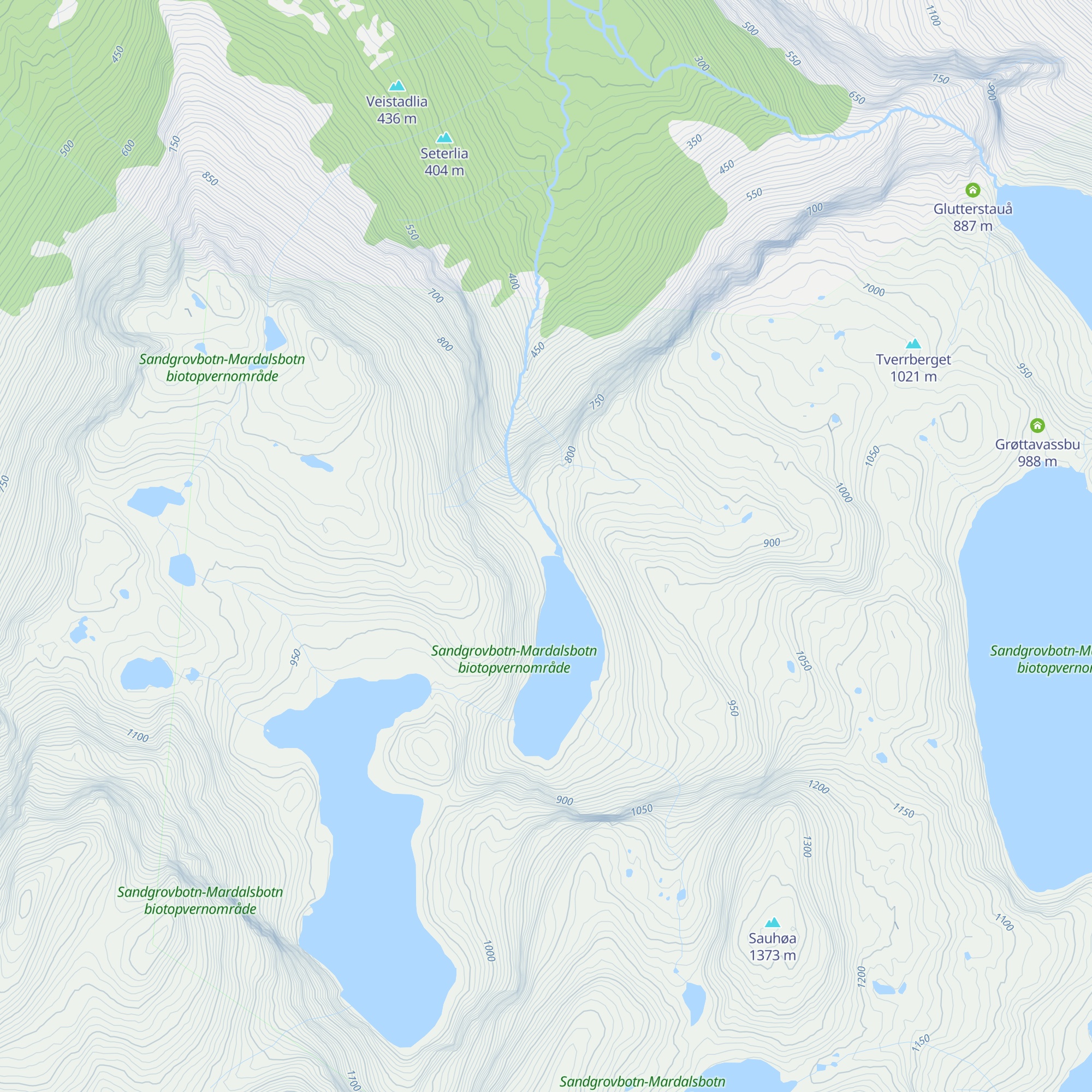 Saufonnhytta map