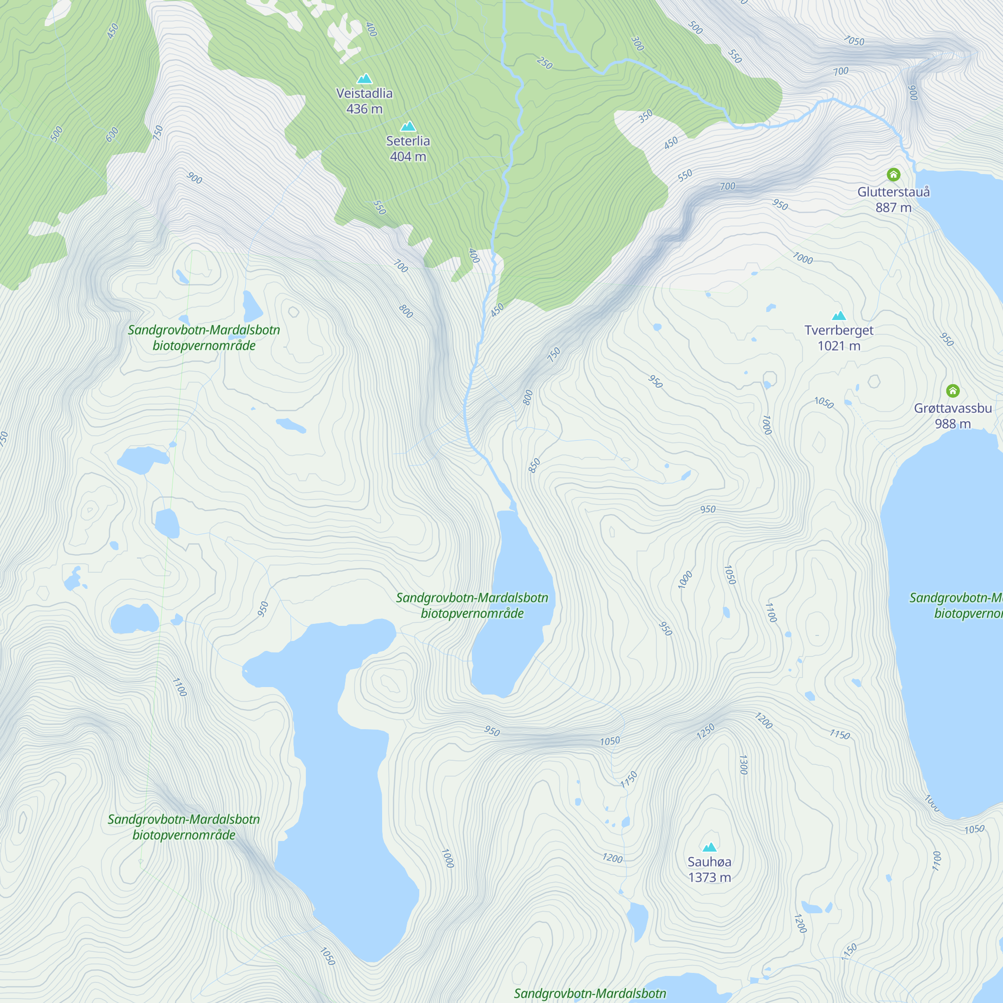 Saufonnhytta map