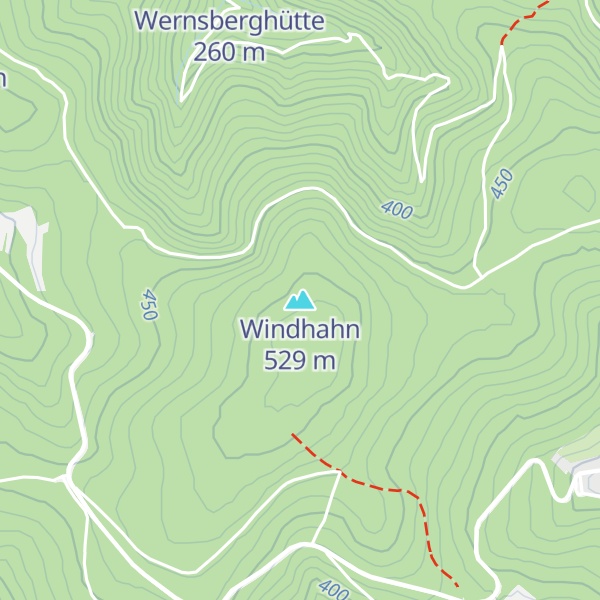 Map of Windhahn