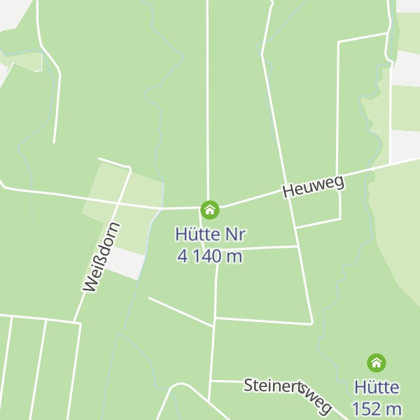 Map of Hütte Nr 4