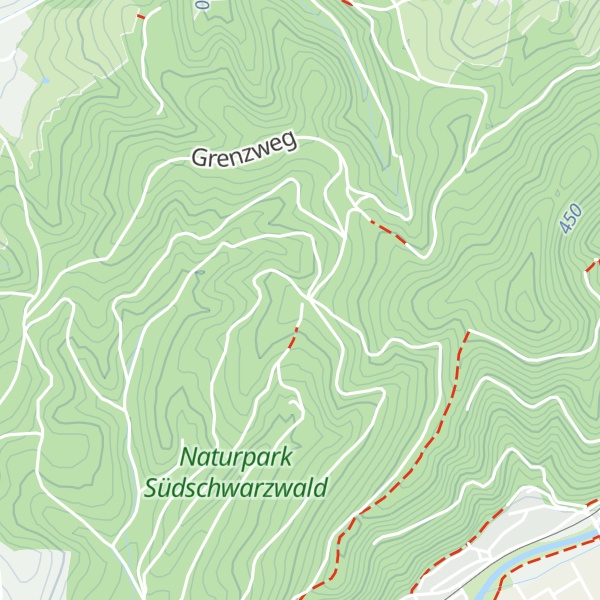 Map of Obere Hütte