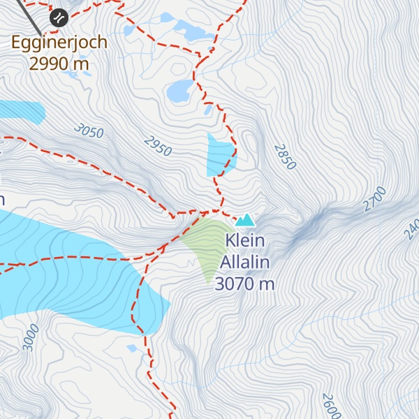 Map of Britanniahütte