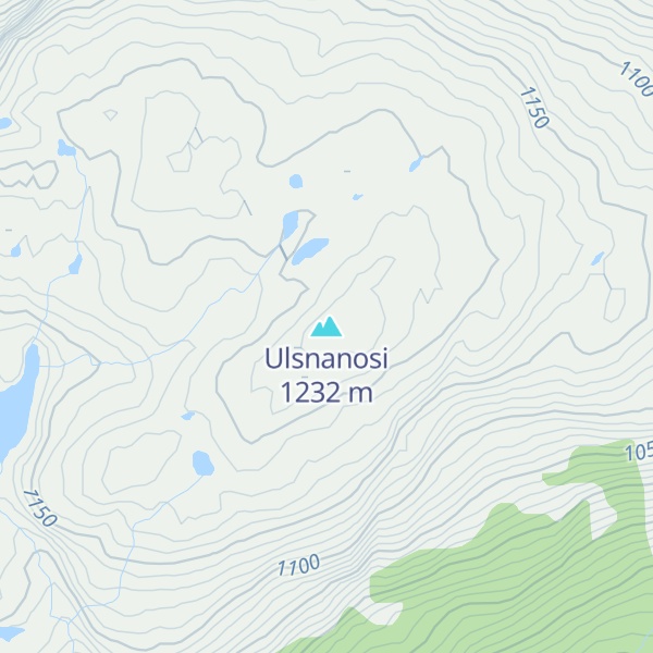 Map of Ulsnanosi