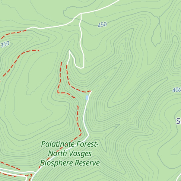 Map of Trockentalhütte