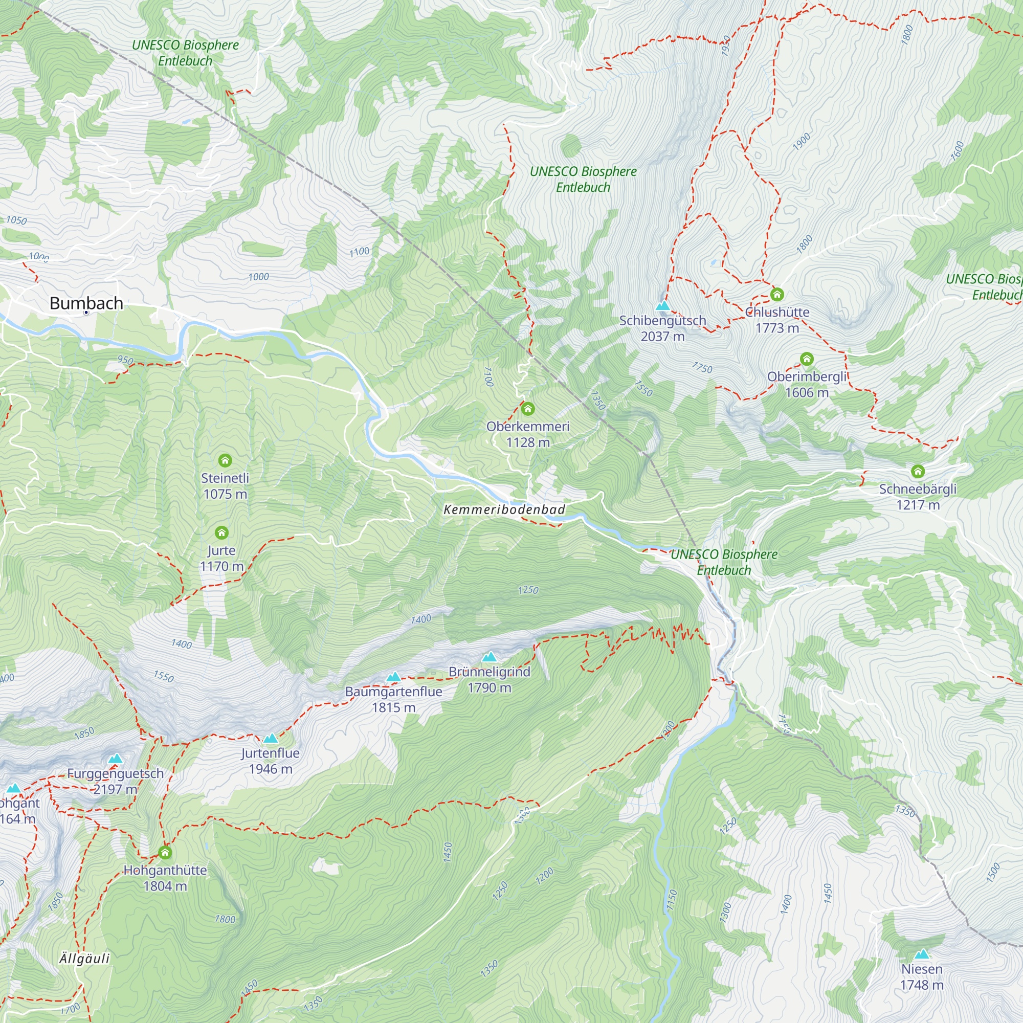 Landgasthof map