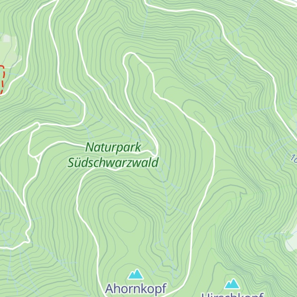 Map of Krummenbachhütte