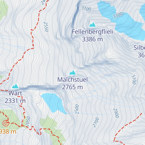 Map of Mälchstuel