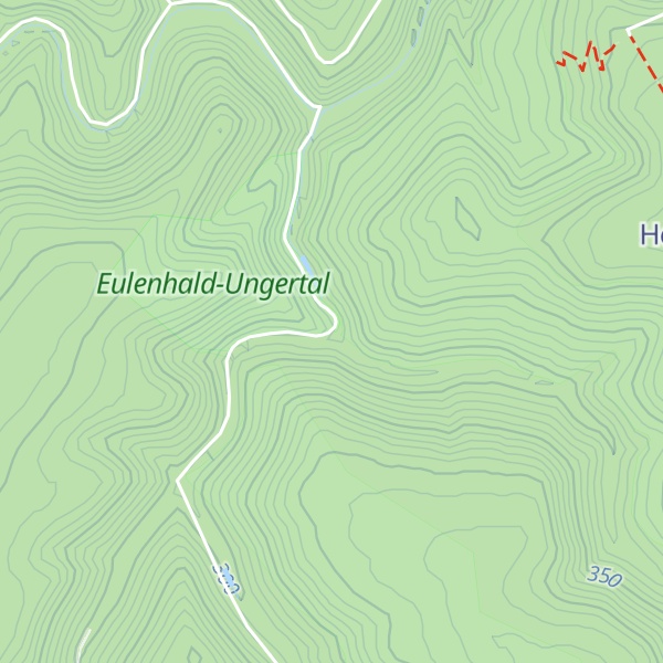 Map of Pechhütte