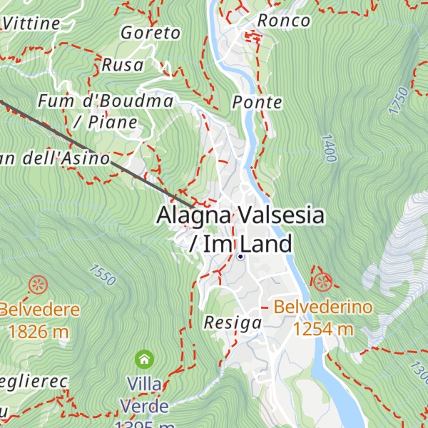 Map of Chaisscheri