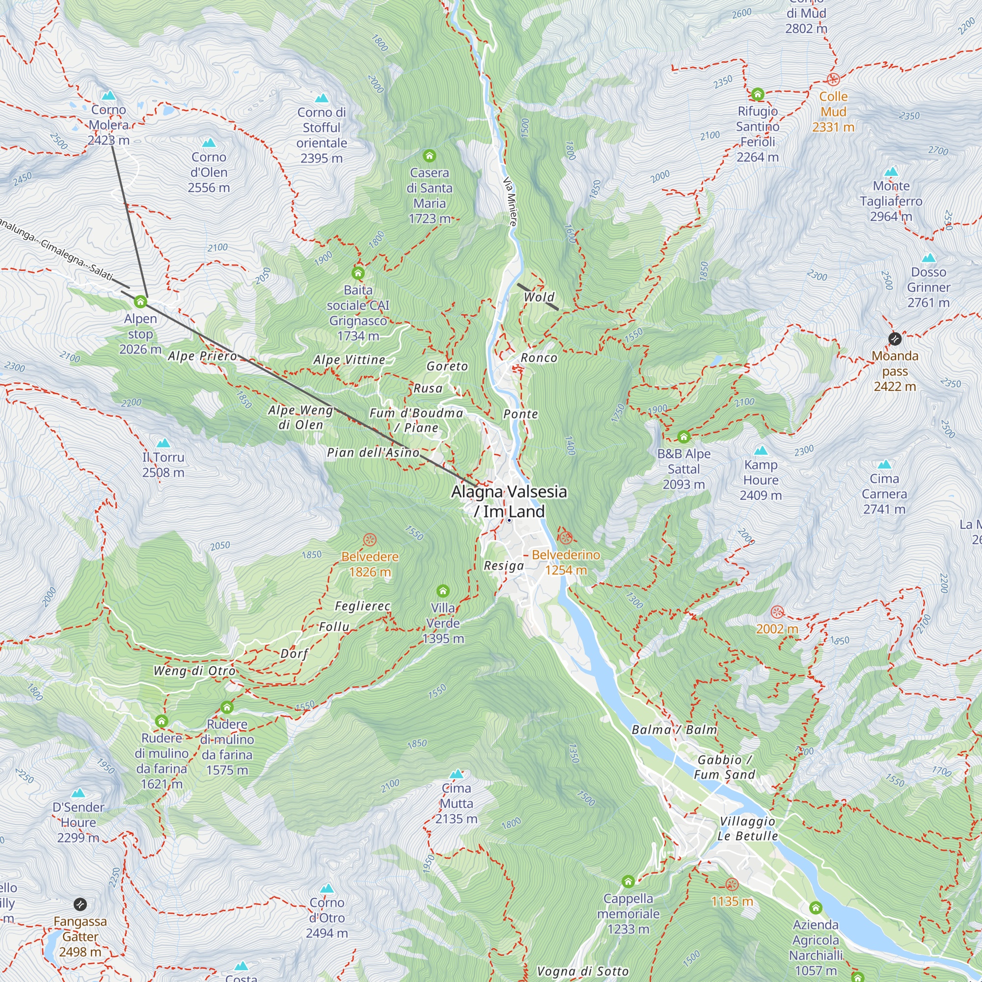 Chaisscheri map