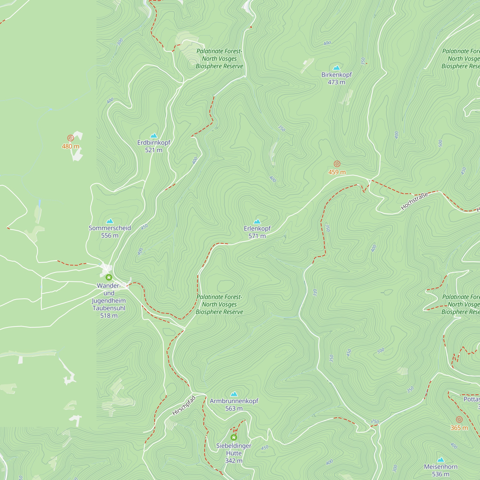 Am Fresswasen map