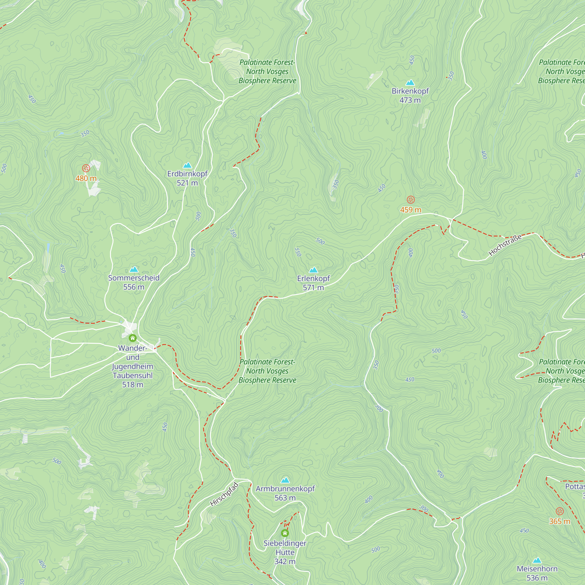 Am Fresswasen map