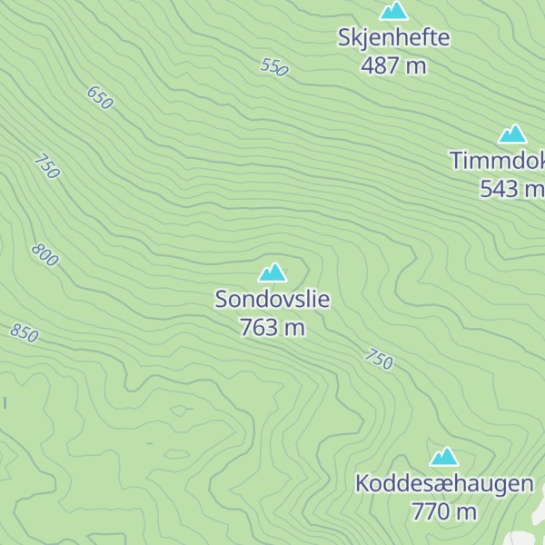 Map of Sondovslie