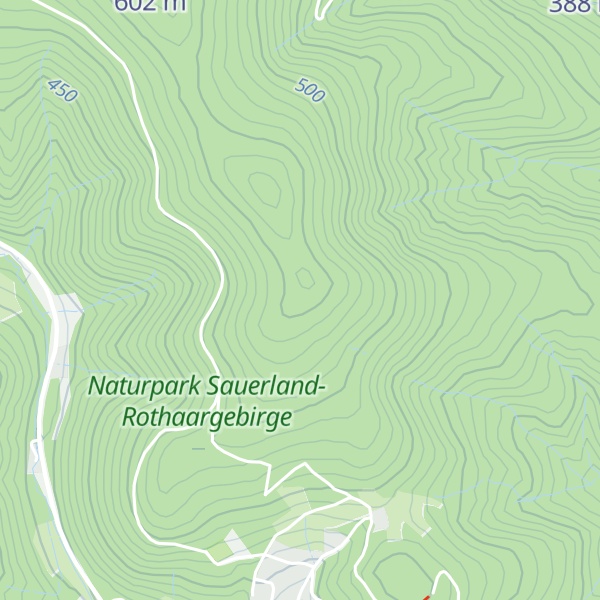 Map of Markberg