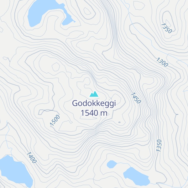 Map of Godokkeggi