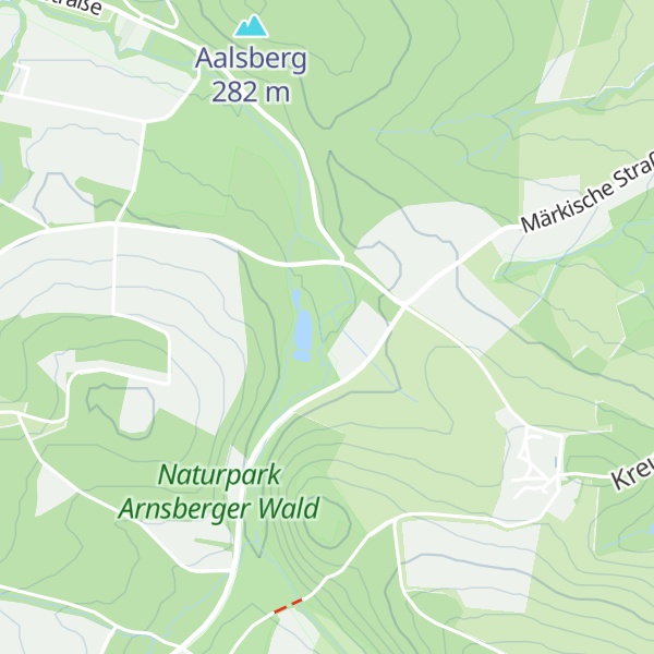 Map of Schüttendeyken