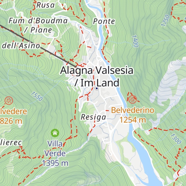 Map of Baita Reale