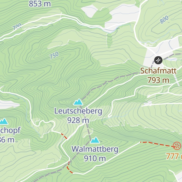 Map of Leutschenberg