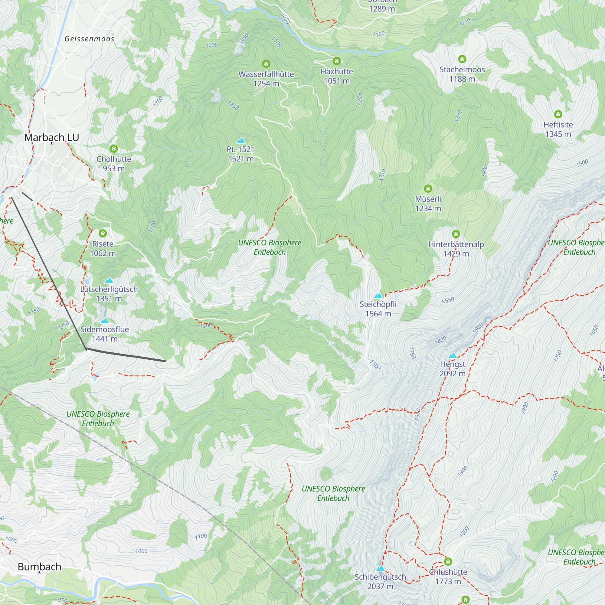 Würzli map
