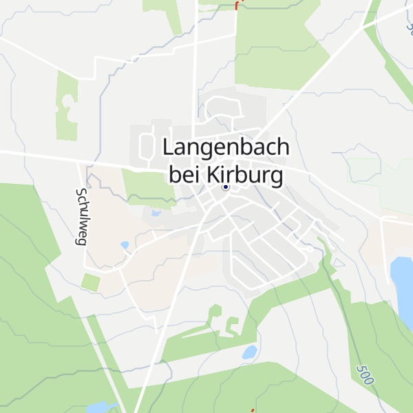 Map of Wittener Hütte