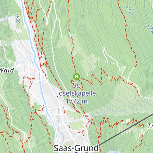Map of St. Josefskapelle