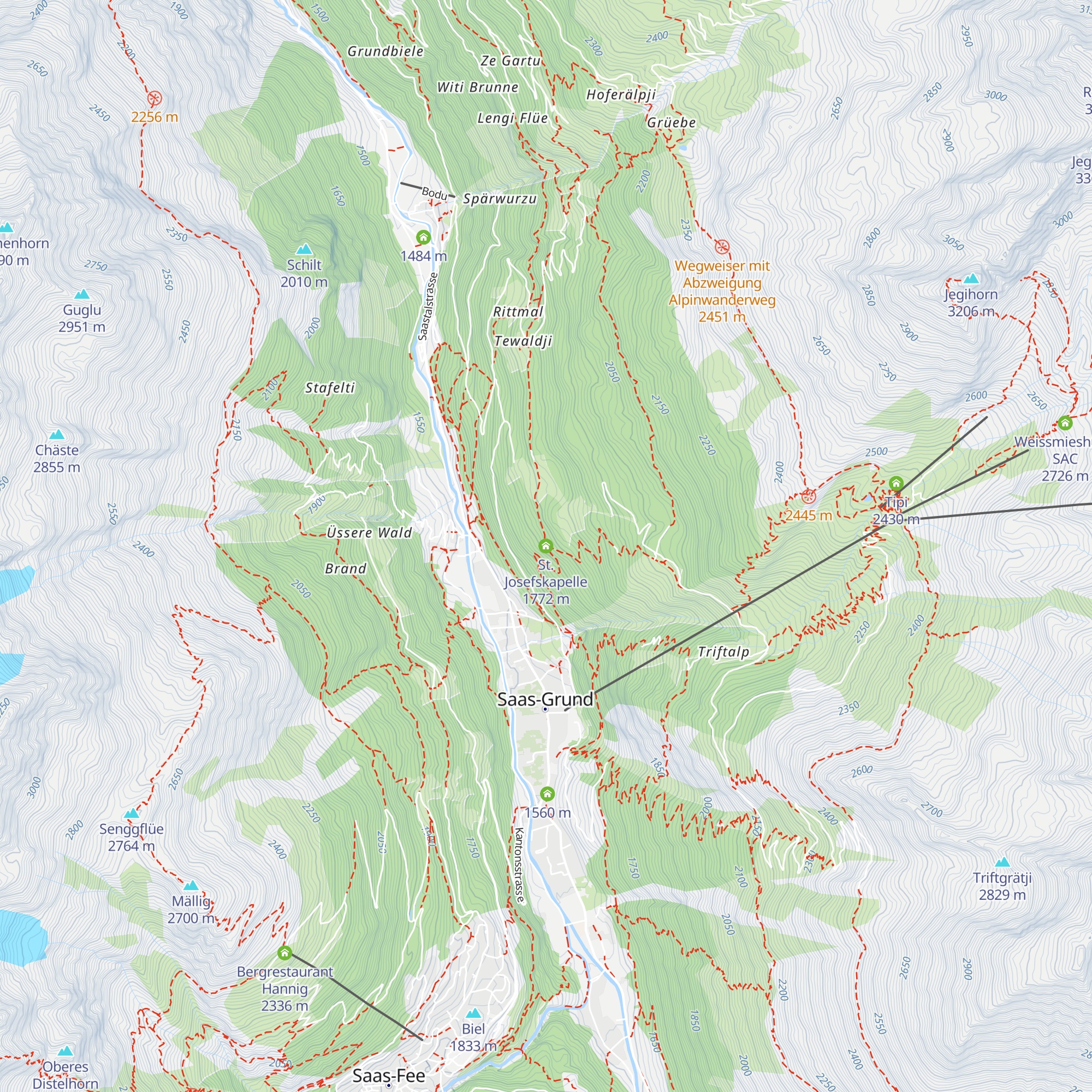 St. Josefskapelle map