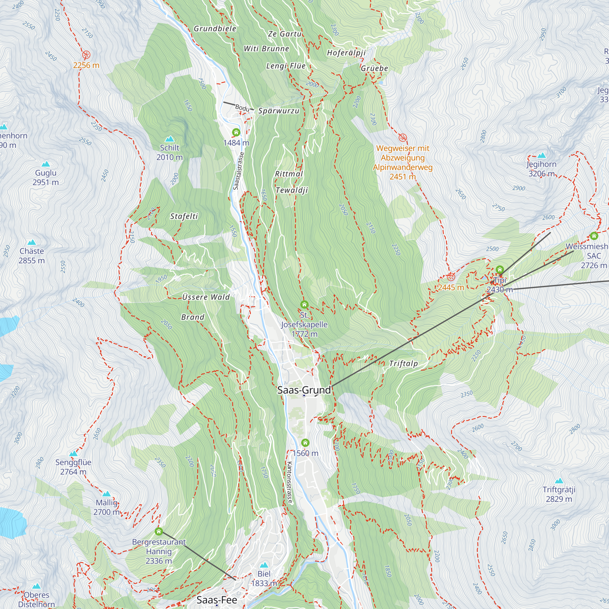 St. Josefskapelle map