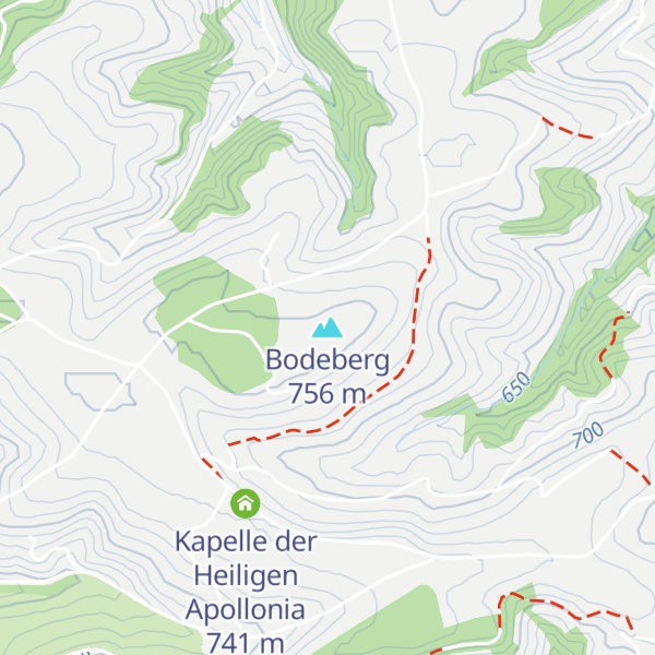 Map of Bodeberg