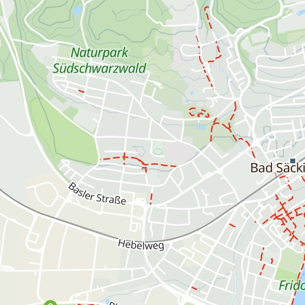 Map of Galgenbuck