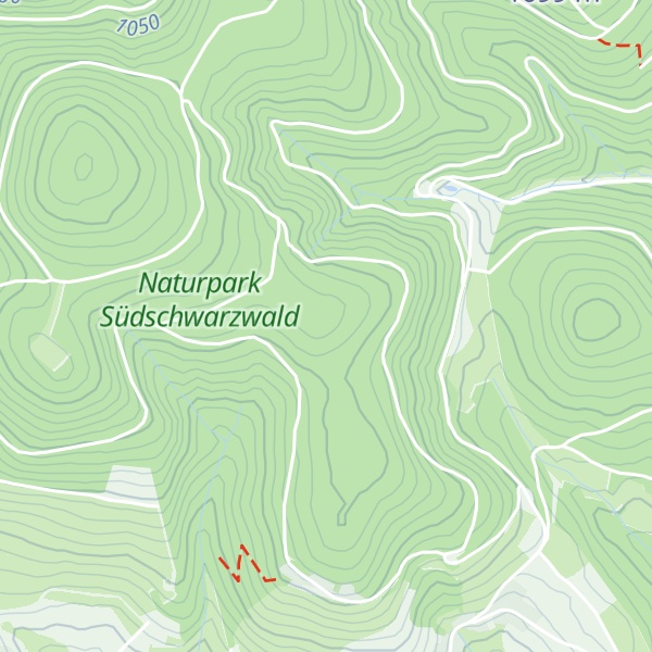 Map of Bergkopf