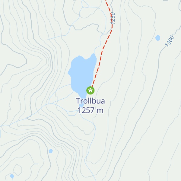 Map of Trollbua