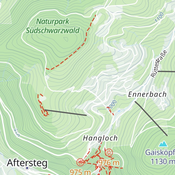 Map of Panorama Lodge Sonnenalm