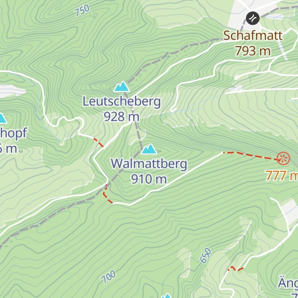 Map of Walmattberg